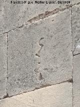 Marcas de cantero. Palacio de Francisco de los Cobos - �beda