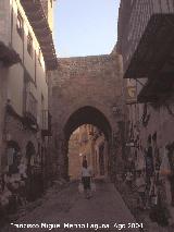 Muralla de Atienza. Puerta Arrebatacapas