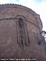 Iglesia de San Gil. bside
