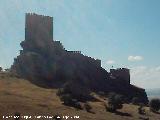Castillo de Zafra. 