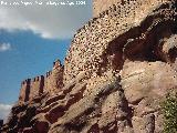 Castillo de Zafra. Murallas