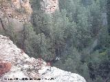 Barranco de la Hoz. Altura