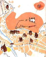 Molina de Aragn. Plano