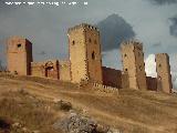 Castillo de Molina de Aragn. Recinto interior