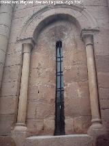 Iglesia de Santa Clara. Ventana