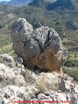 Torre�n del Moro. Formaci�n rocosa en el extremo sur del cerro