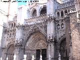 Catedral de Santa Mara. Fachada