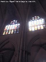 Catedral de Santa Mara. Vidrieras