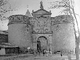 Puerta de Bisagra. 1914
