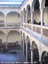 Hospital de la Santa Cruz. Patio