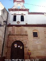 Iglesia de Santiago. 
