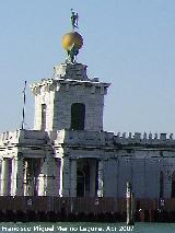 Punta de la Aduana. 