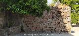 Santuario de la Virgen de la Cabeza. Restos del antiguo Santuario