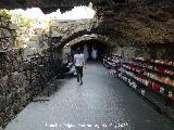 Santuario de la Virgen de la Cabeza. Restos del antiguo Santuario