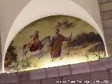 Santuario de la Virgen de la Cabeza. La Huida a Egipto