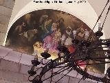 Santuario de la Virgen de la Cabeza. Pintura mural