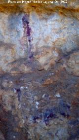 Pinturas rupestres de la Cueva del Hornillo de la Solana. Pinturas in�ditas