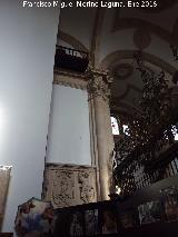Catedral de Baeza. Interior. Balcn interior