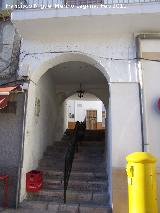 Arco de los Arrabales del Castillo. 