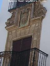 Casa de los Rosso. Balcn monumental