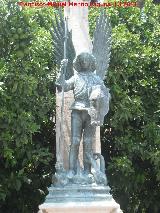 Monumento al Arcangel San Miguel. 