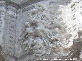 Catedral de Valencia. Puerta de los Hierros. 