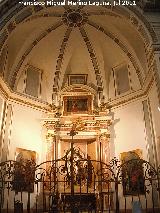 Catedral de Valencia. Capilla de San Rafael Arcngel. 