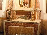 Catedral de Valencia. Capilla de San Rafael Arcngel. Mara Magdalena