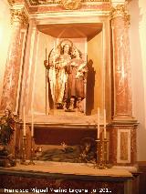 Catedral de Valencia. Capilla de San Rafael Arcngel. 