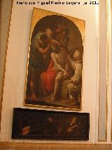 Catedral de Valencia. Capilla de San Rafael Arcngel. Santo Toms y Mara Magdalena