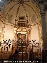 Catedral de Valencia. Capilla de San Jaime Apstol. 
