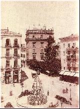 Fuente del Turia. Foto antigua