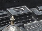 Palacio de la Marquesa de Colomina. Maqueta