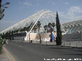 Ciudad de las Artes y las Ciencias. Umbrculo. 