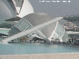 Ciudad de las Artes y las Ciencias. Hemisfrico. 