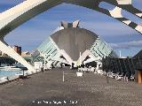 Ciudad de las Artes y las Ciencias. Hemisfrico. 