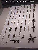 Exvotos iberos Museo Íbero. Exvotos iberos