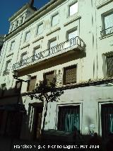 Banco Central. Fachada lateral