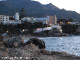Playa El Saln. 