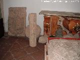Colegiata Santa Mara la Mayor. Piezas arqueolgicas