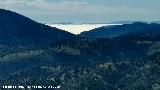 Niebla. Desde las Lomas de Carboneros - Valdepeas de Jan