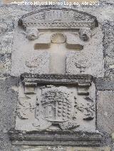 Iglesia de la Concepcin. Escudos
