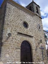 Iglesia de la Concepcin. Fachada