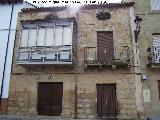 Casa de la Plaza de la Constitucin n 10. 