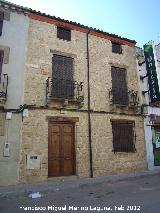 Casa de la Avenida de Andaluc�a n� 25. Fachada