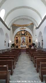 Ermita de Ntro Padre Jes�s Nazareno. Interior