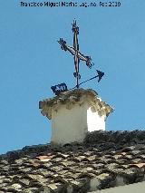Ermita de Ntro Padre Jes�s Nazareno. Veleta de 1889
