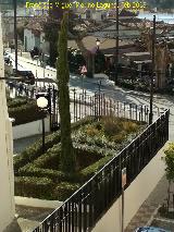 Ermita de Ntro Padre Jes�s Nazareno. Jardines de la lonja