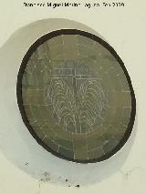 Ermita de Ntro Padre Jes�s Nazareno. Vidriera