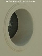 Ermita de Ntro Padre Jes�s Nazareno. Vidriera